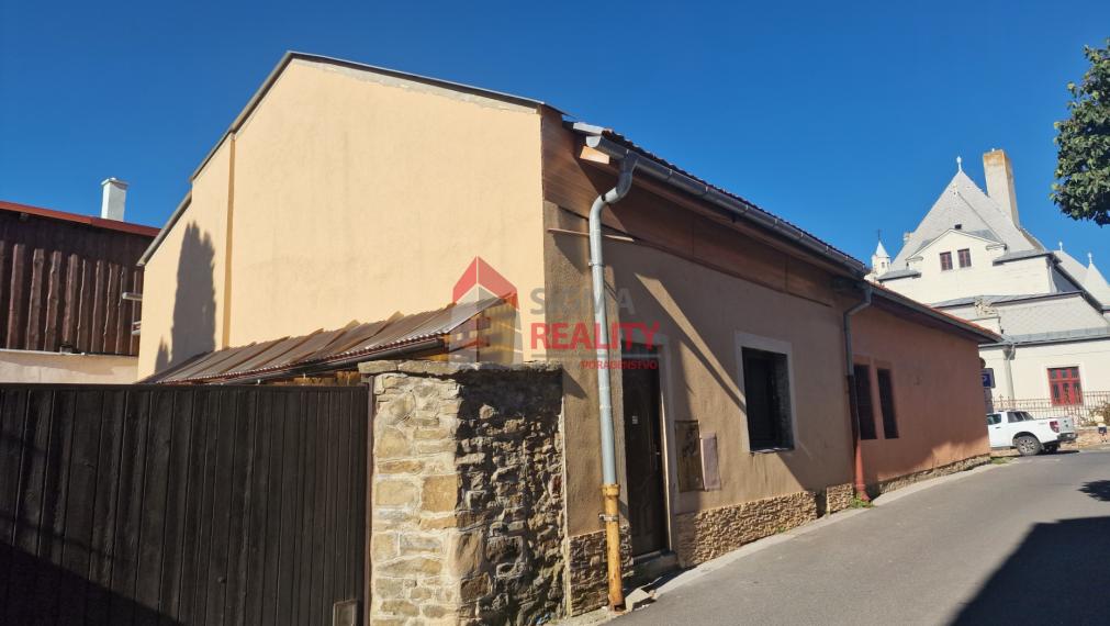 Rod. dom v centre Levoče