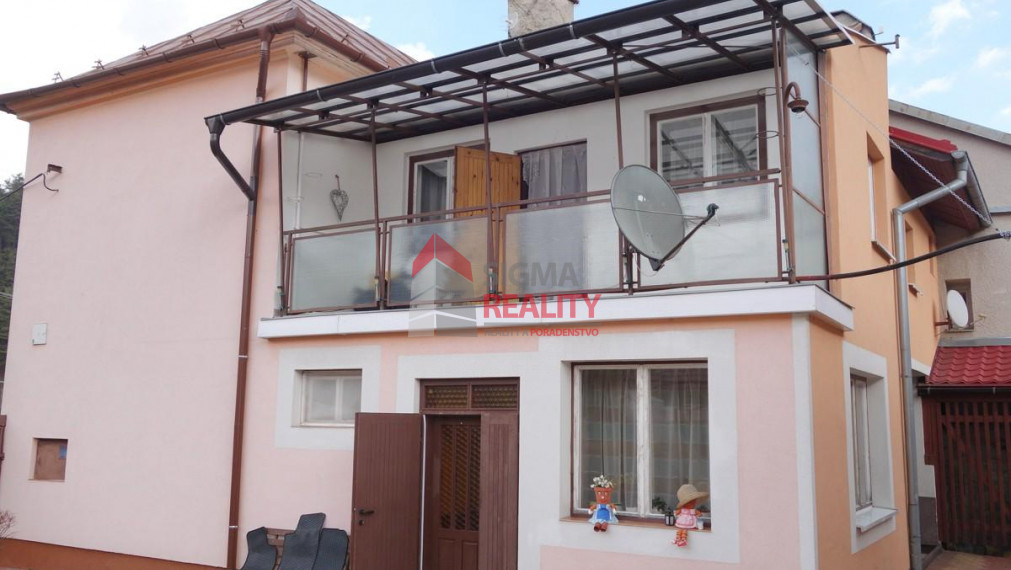 Rodinný dom v Smolníku