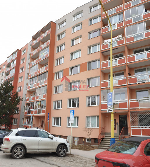 Predaj 3-izbového bytu na sídl. Dargovských hrdinov, Košice