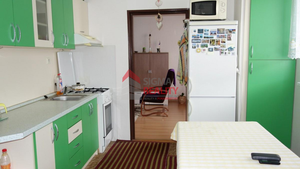 4-izbový byt s loggiou v Gelnici