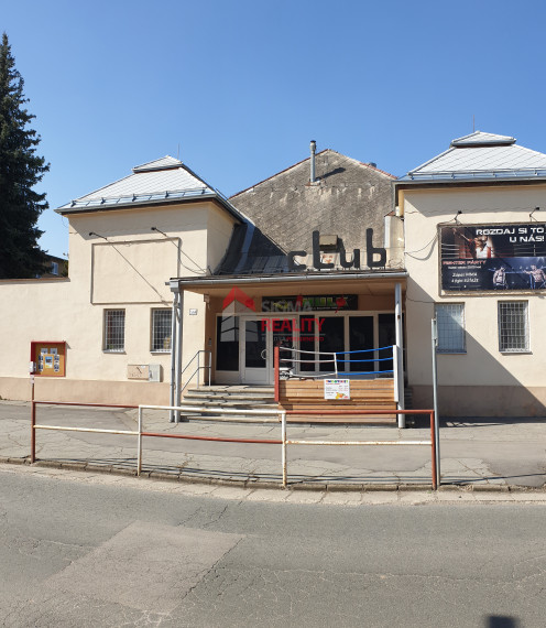 Na predaj budova vhodná na podnikateľské účely v centre mesta
