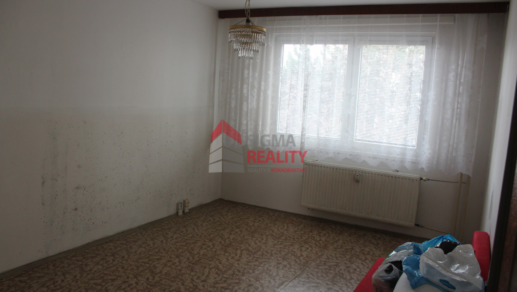 Predaj 2-izbového bytu s loggiou v SNV