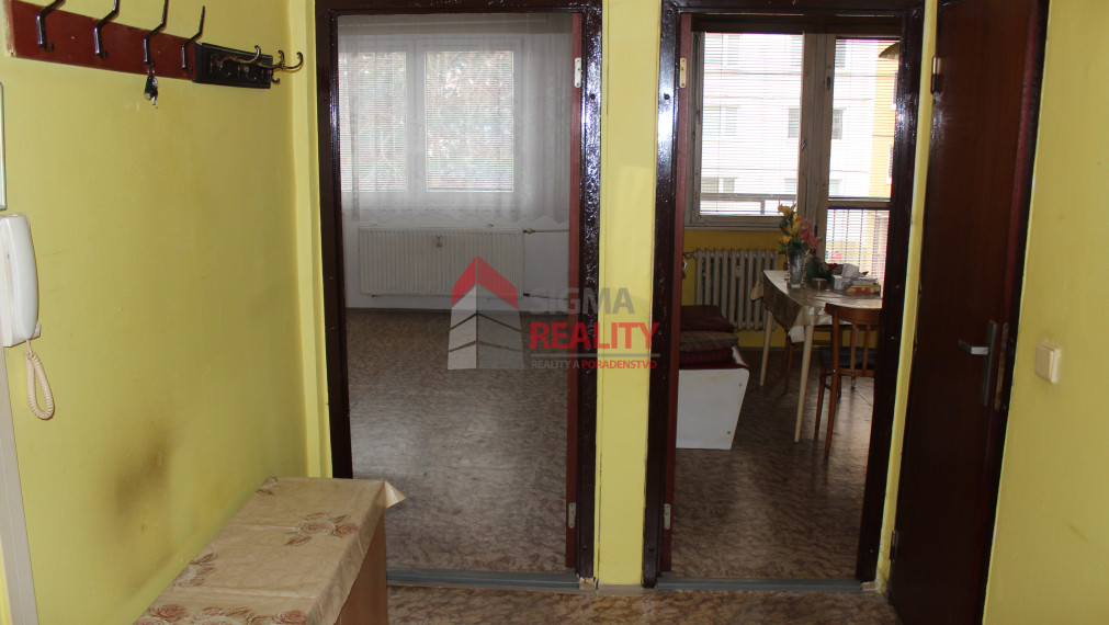 Predaj 2-izbového bytu s loggiou v SNV