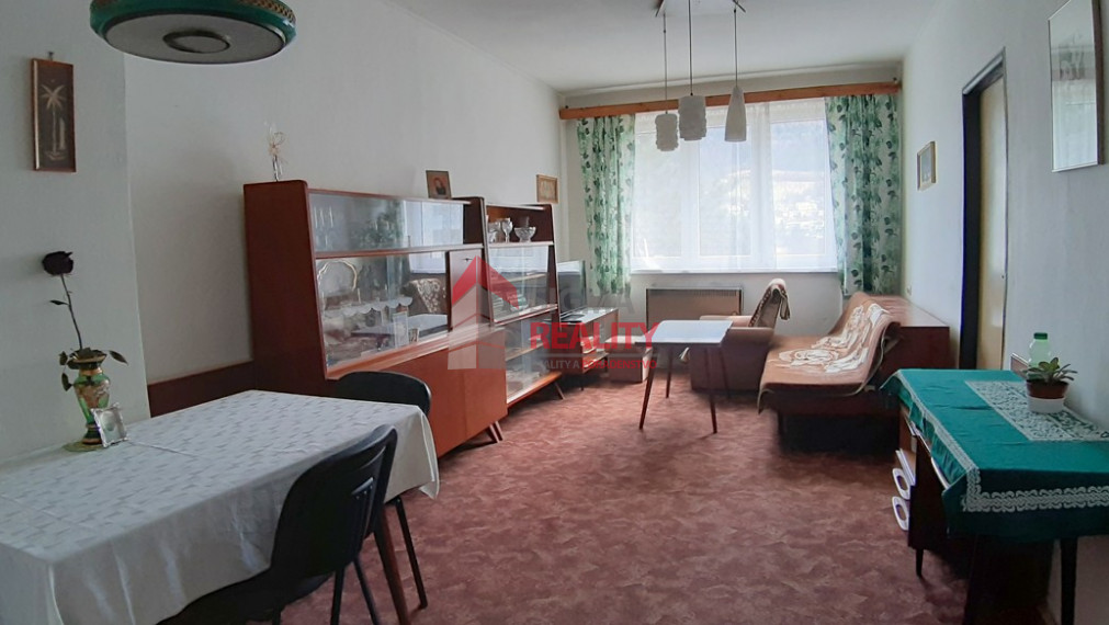 3-izbový byt s balkónom v Gelnici