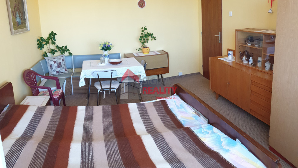 Exkluzívne predaj 3 izbového bytu s balkónom na sídl. Mier v SNV