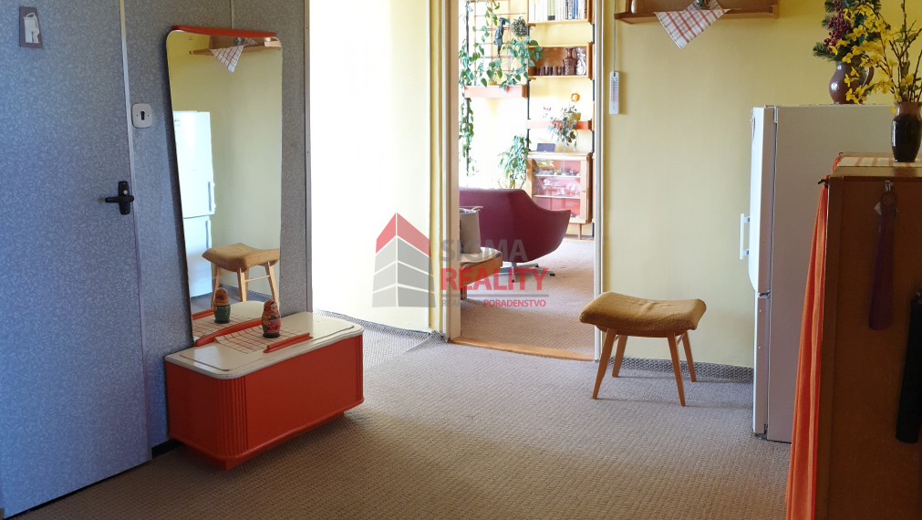 Exkluzívne predaj 3 izbového bytu s balkónom na sídl. Mier v SNV