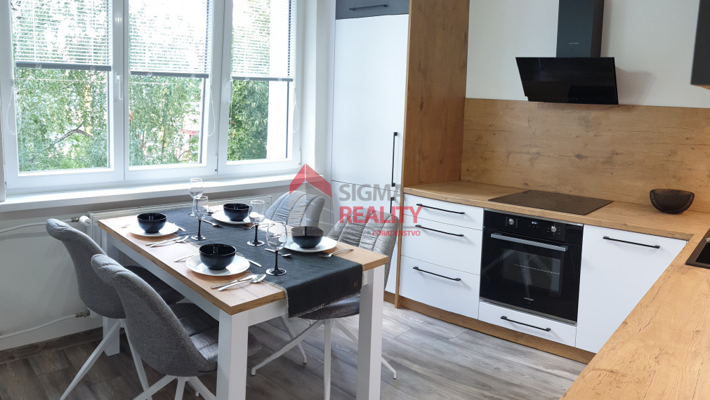 Prenájom 2-izbového bytu na sídl. Mier v Sp. Novej Vsi