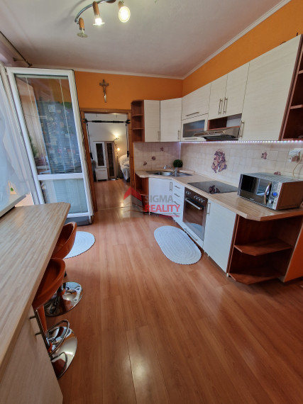 Predaj, slnenčný 3-izbový byt, LOGGIA, sídl. Starý Juh, Poprad