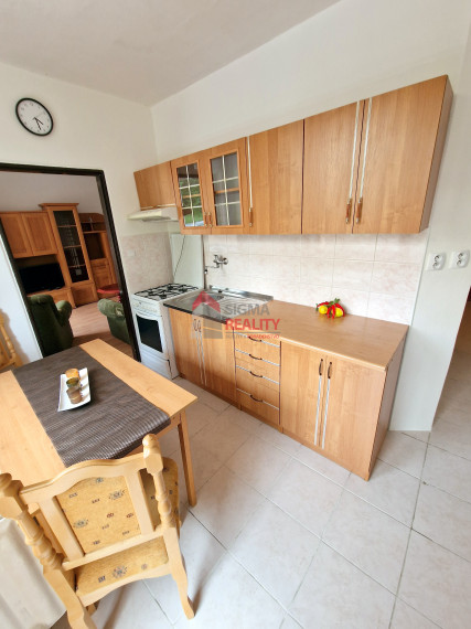 PREDANÉ - 1-izbový byt + 2 loggie, sídl. Mier, Sp. Nová Ves