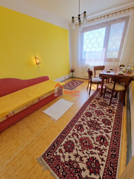 Predané -  4-izbový byt, LOGGIA, sídl. Mier, Sp. Nová Ves