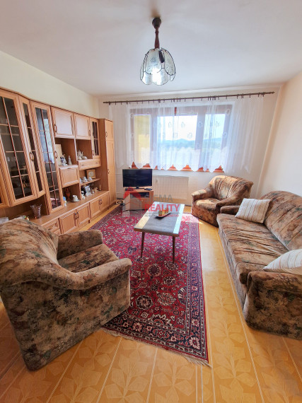 Predané -  4-izbový byt, LOGGIA, sídl. Mier, Sp. Nová Ves