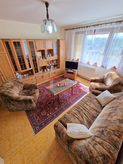 Predané -  4-izbový byt, LOGGIA, sídl. Mier, Sp. Nová Ves