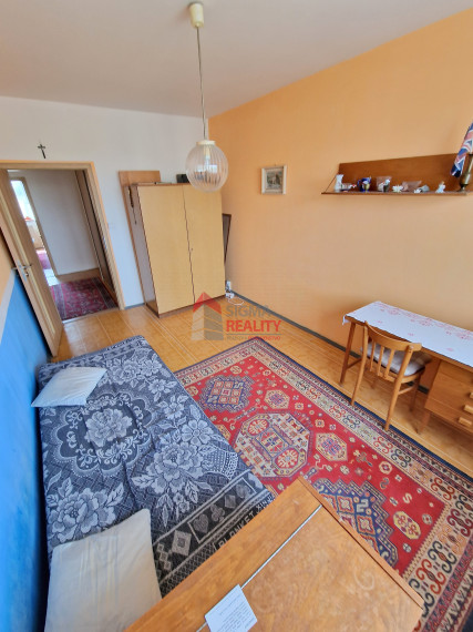 Predané -  4-izbový byt, LOGGIA, sídl. Mier, Sp. Nová Ves