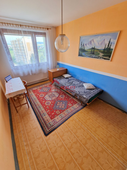 Predané -  4-izbový byt, LOGGIA, sídl. Mier, Sp. Nová Ves