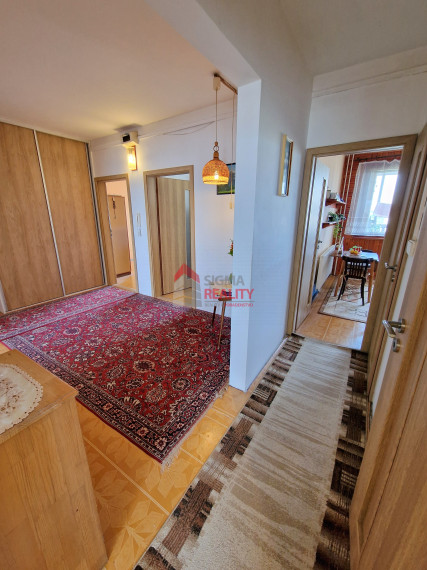 Predané -  4-izbový byt, LOGGIA, sídl. Mier, Sp. Nová Ves