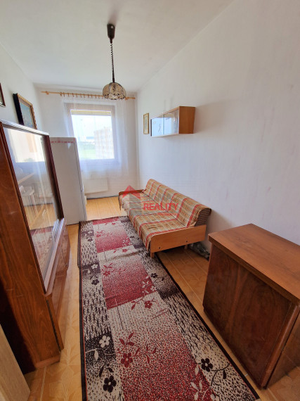 Predané -  4-izbový byt, LOGGIA, sídl. Mier, Sp. Nová Ves