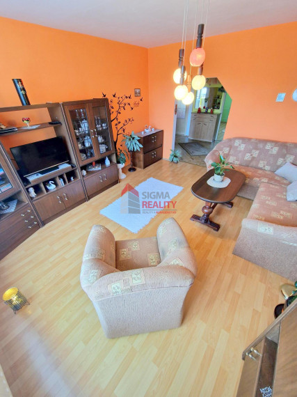 PREDANÉ - 3-izbový byt, LOGGIA, sídl. Západ I, Sp. Nová Ves