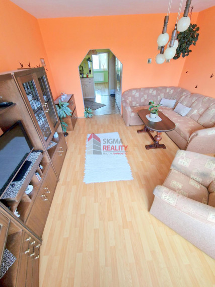 PREDANÉ - 3-izbový byt, LOGGIA, sídl. Západ I, Sp. Nová Ves