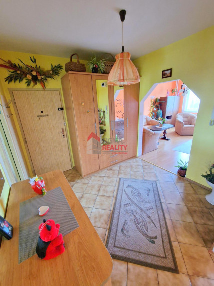 PREDANÉ - 3-izbový byt, LOGGIA, sídl. Západ I, Sp. Nová Ves