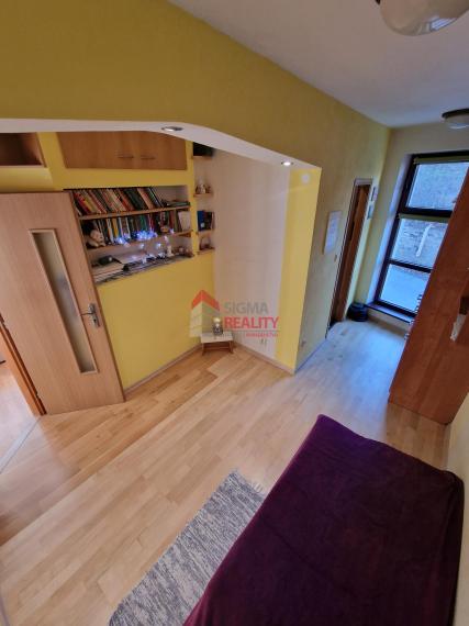 Predané - Predaj, atypický 1-izbový byt, Danišovce