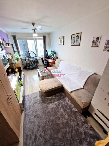 Predané - EXKLUZÍVNE 2-izbový byt, centrum mesta Sp. Nová Ves