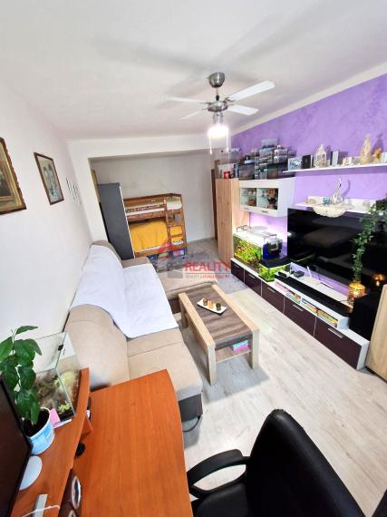 Predané - EXKLUZÍVNE 2-izbový byt, centrum mesta Sp. Nová Ves