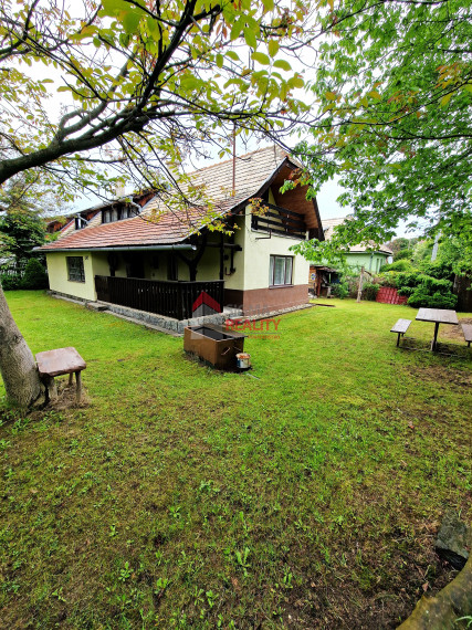 PREDANÉ - Chalupa/Rod. dom v obci Hrabušice, okres Sp. Nová Ves