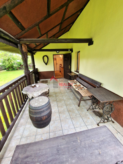 PREDANÉ - Chalupa/Rod. dom v obci Hrabušice, okres Sp. Nová Ves