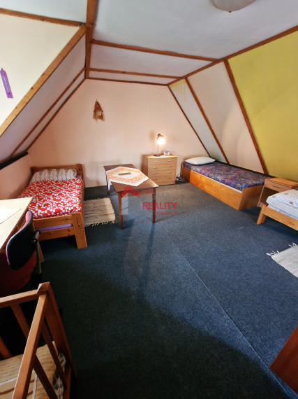 PREDANÉ - Chalupa/Rod. dom v obci Hrabušice, okres Sp. Nová Ves