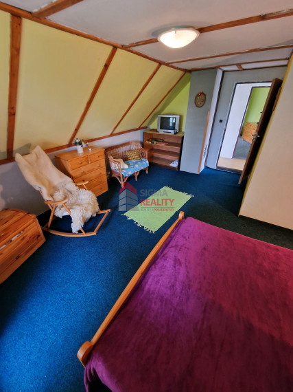 PREDANÉ - Chalupa/Rod. dom v obci Hrabušice, okres Sp. Nová Ves