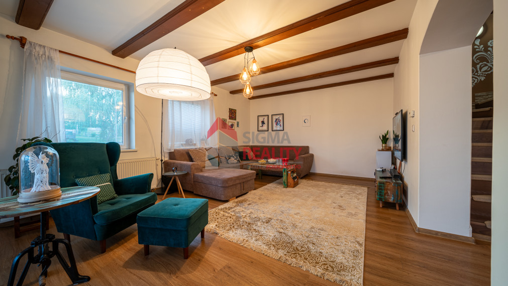 PREDANÉ -ZNÍŽENÁ CENA - EXKLUZÍVNE- ROD. DOM  Spišský Hrušov