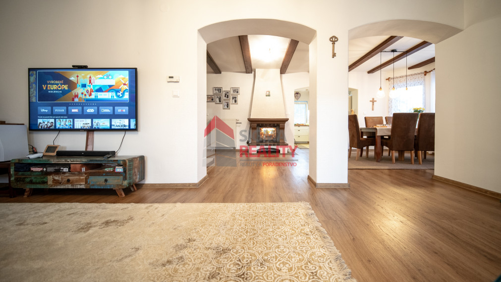 PREDANÉ -ZNÍŽENÁ CENA - EXKLUZÍVNE- ROD. DOM  Spišský Hrušov