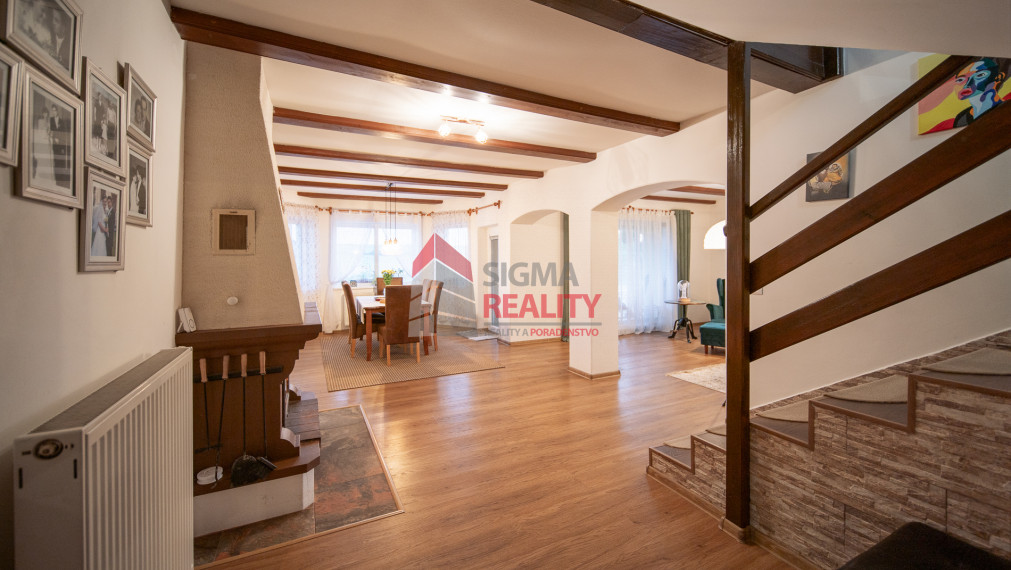 PREDANÉ -ZNÍŽENÁ CENA - EXKLUZÍVNE- ROD. DOM  Spišský Hrušov