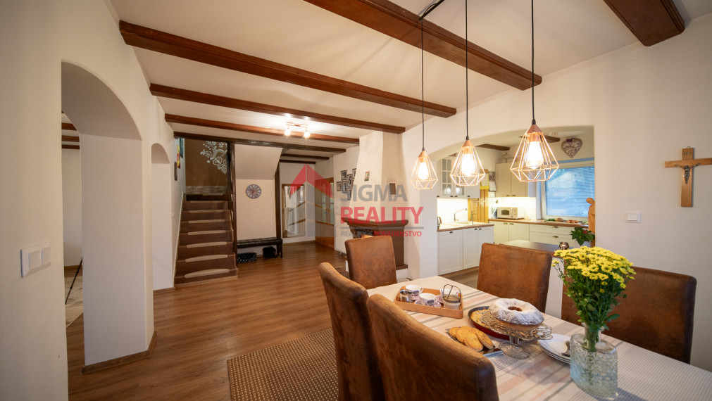 PREDANÉ -ZNÍŽENÁ CENA - EXKLUZÍVNE- ROD. DOM  Spišský Hrušov