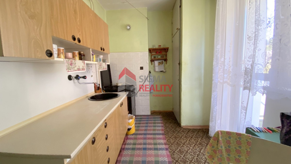 3-izbový byt s balkónom  v Gelnici