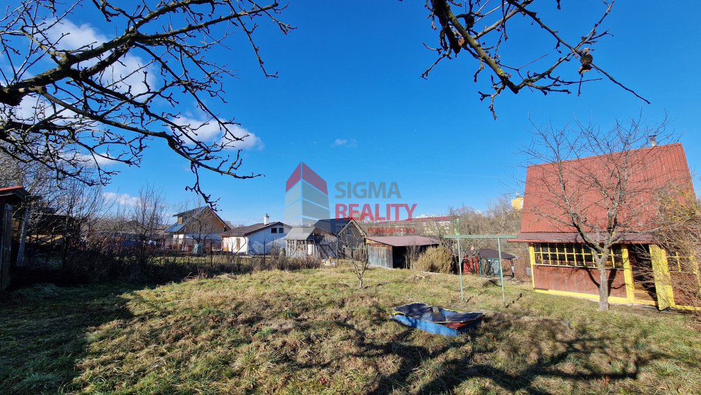 Predaj záhrady s chatkou, sídl. Tarča, Spišská Nová Ves