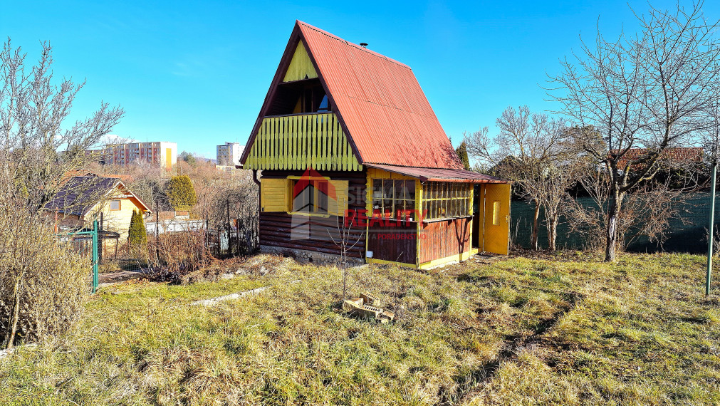 Predaj záhrady s chatkou, sídl. Tarča, Spišská Nová Ves