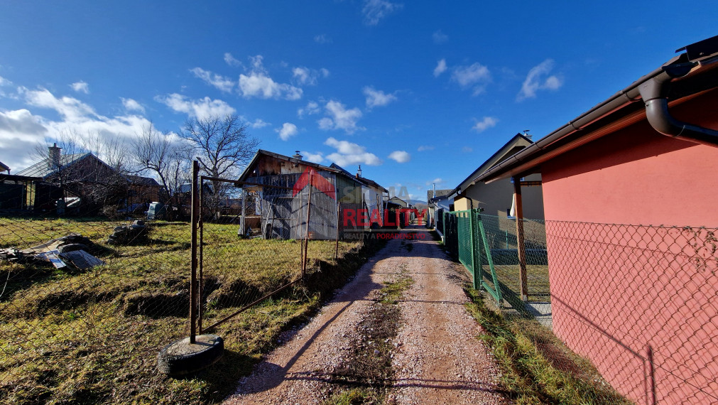 Predaj záhrady s chatkou, sídl. Tarča, Spišská Nová Ves