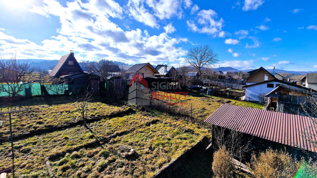 Predaj záhrady s chatkou, sídl. Tarča, Spišská Nová Ves