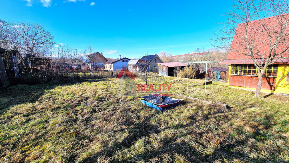 Predaj záhrady s chatkou, sídl. Tarča, Spišská Nová Ves