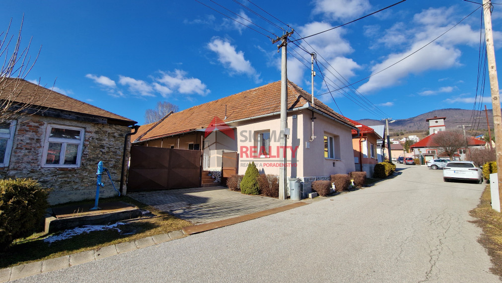Predaj rod. domu v Helcmanovciach