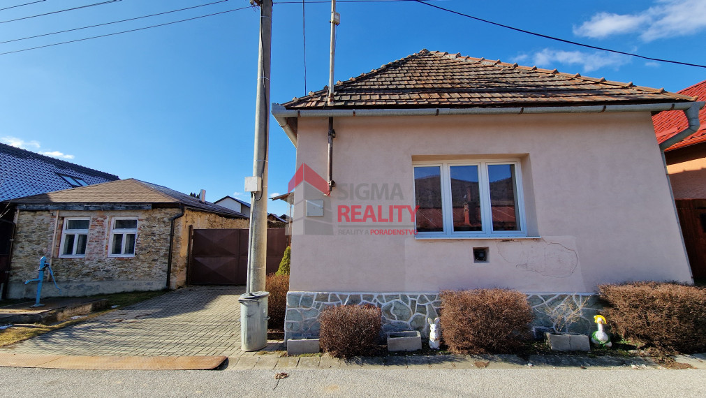 Predaj rod. domu v Helcmanovciach