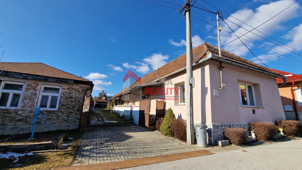 Predaj rod. domu v Helcmanovciach
