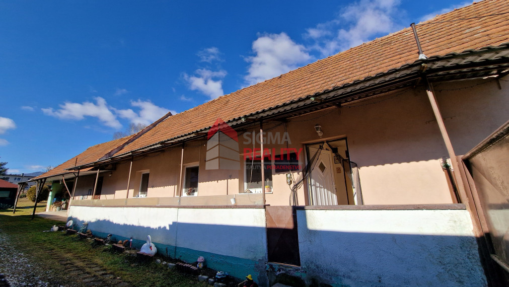 Predaj rod. domu v Helcmanovciach