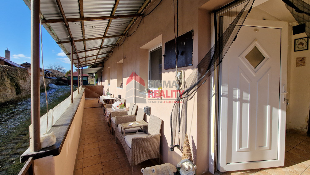 Predaj rod. domu v Helcmanovciach