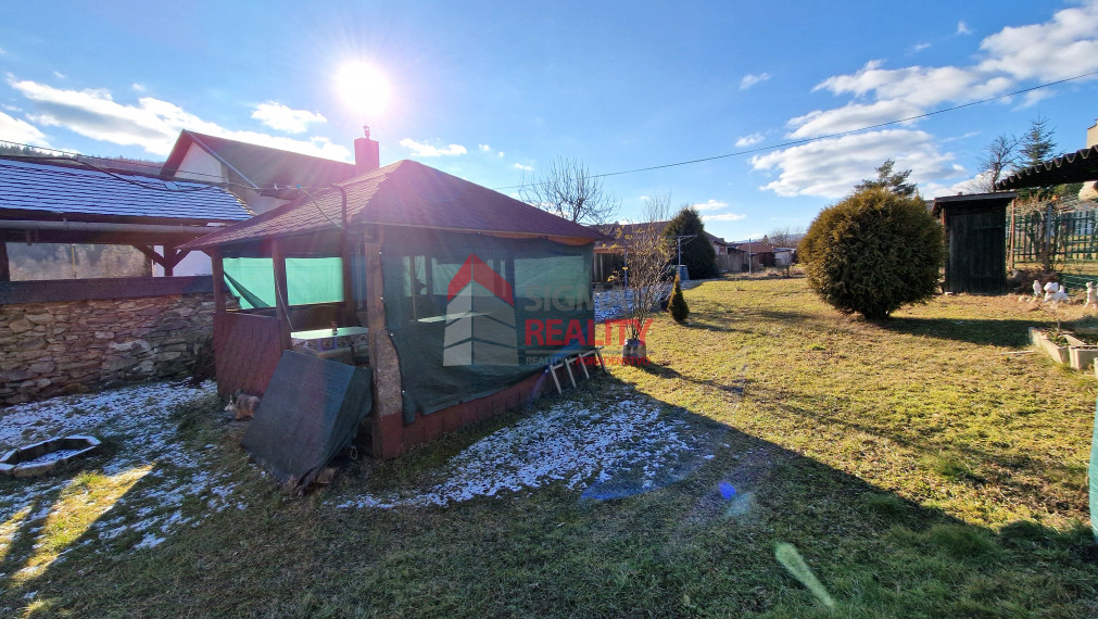 Predaj rod. domu v Helcmanovciach