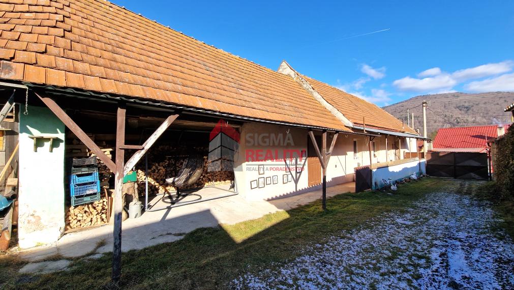 Predaj rod. domu v Helcmanovciach