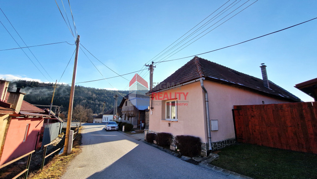 Predaj rod. domu v Helcmanovciach