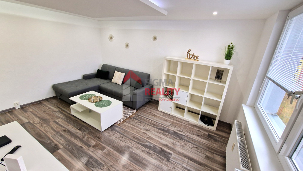 Prenajaté - Prenájom 2-izbového bytu, sídl. Tarča, Sp. Nová Ves