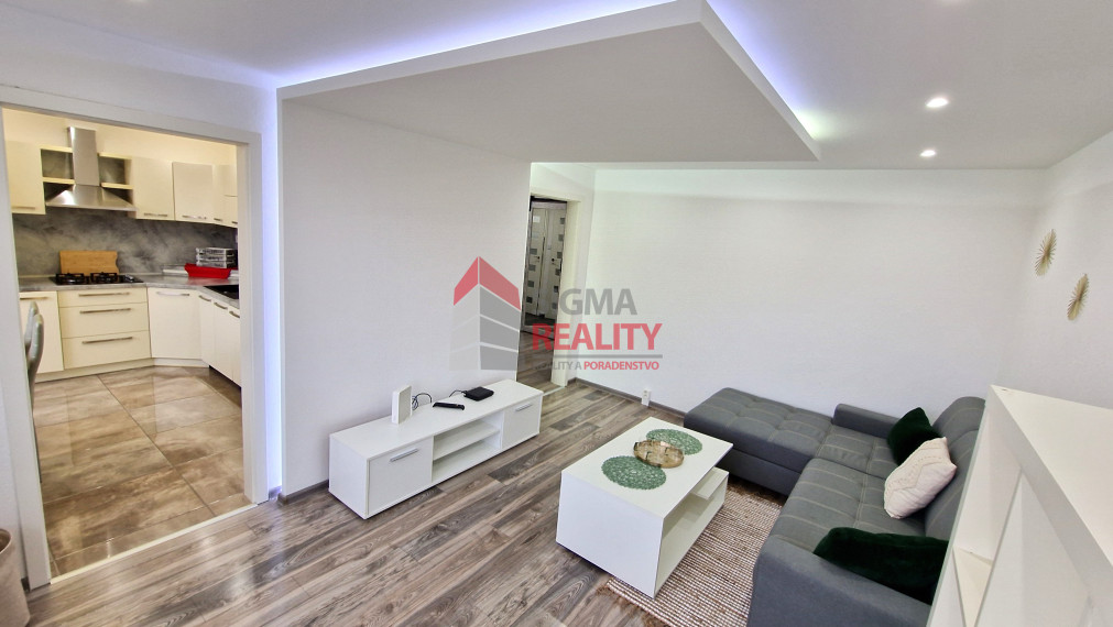 Prenajaté - Prenájom 2-izbového bytu, sídl. Tarča, Sp. Nová Ves